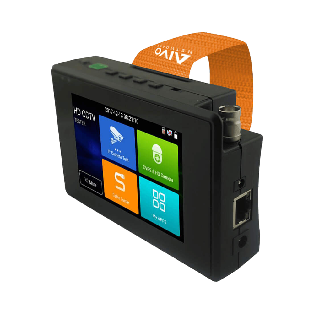 Avycon AIVO-40T4KP 4.0" HD-TVI Network Wristband Tester