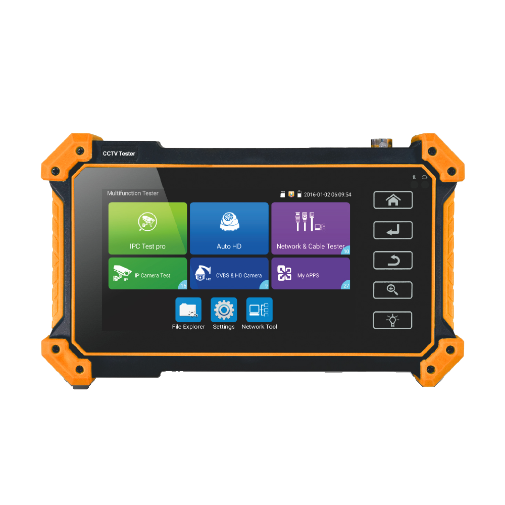 Avycon AIVO-54T4K 5.4" All-In-One CCTV/Network Tester