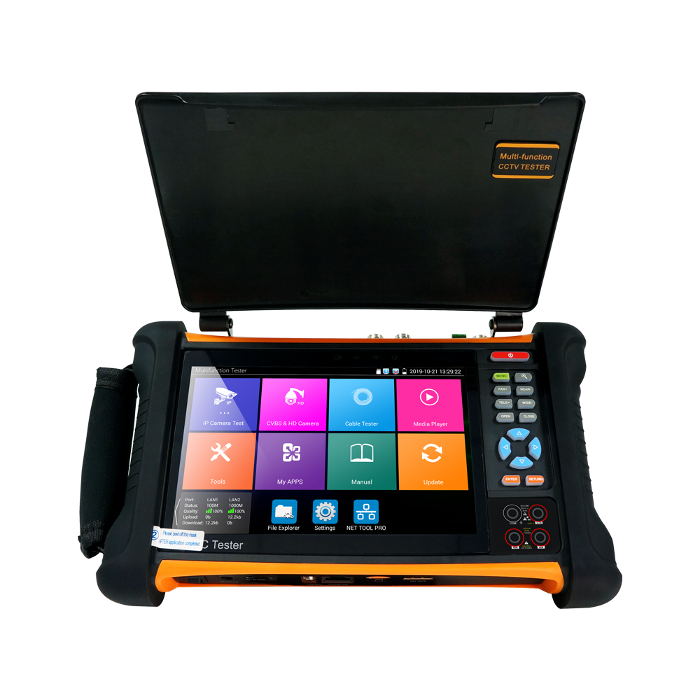 Avycon AIVO-70A8KM 7" All-In-One CCTV/Network Tester