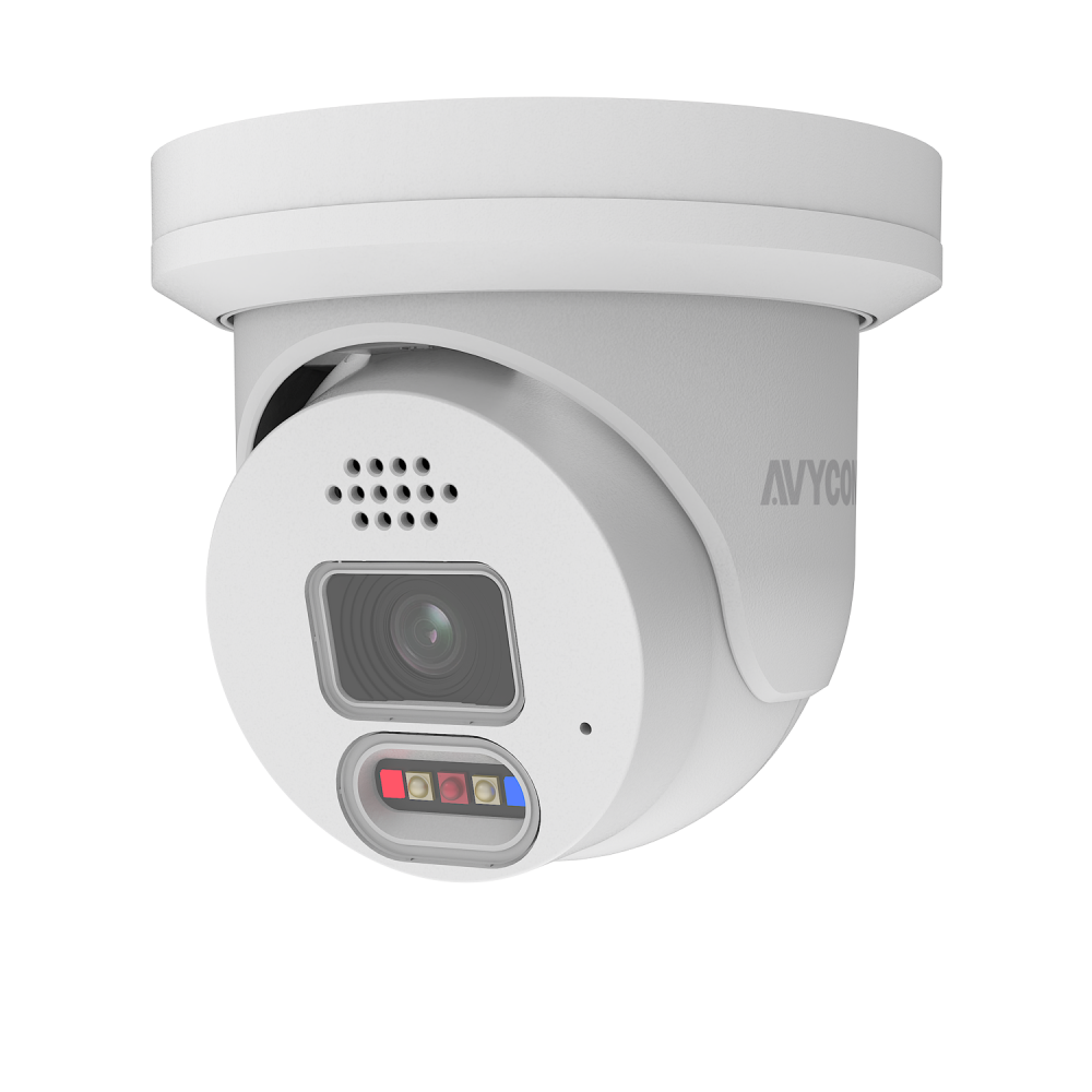AVC-NAE41F28 - 4M Smart Defender Turret Network Camera