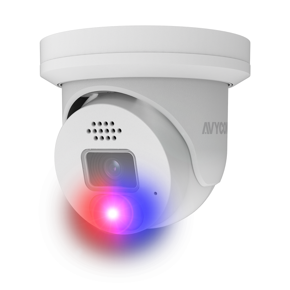 AVC-NAE41F28 - 4M Smart Defender Turret Network Camera