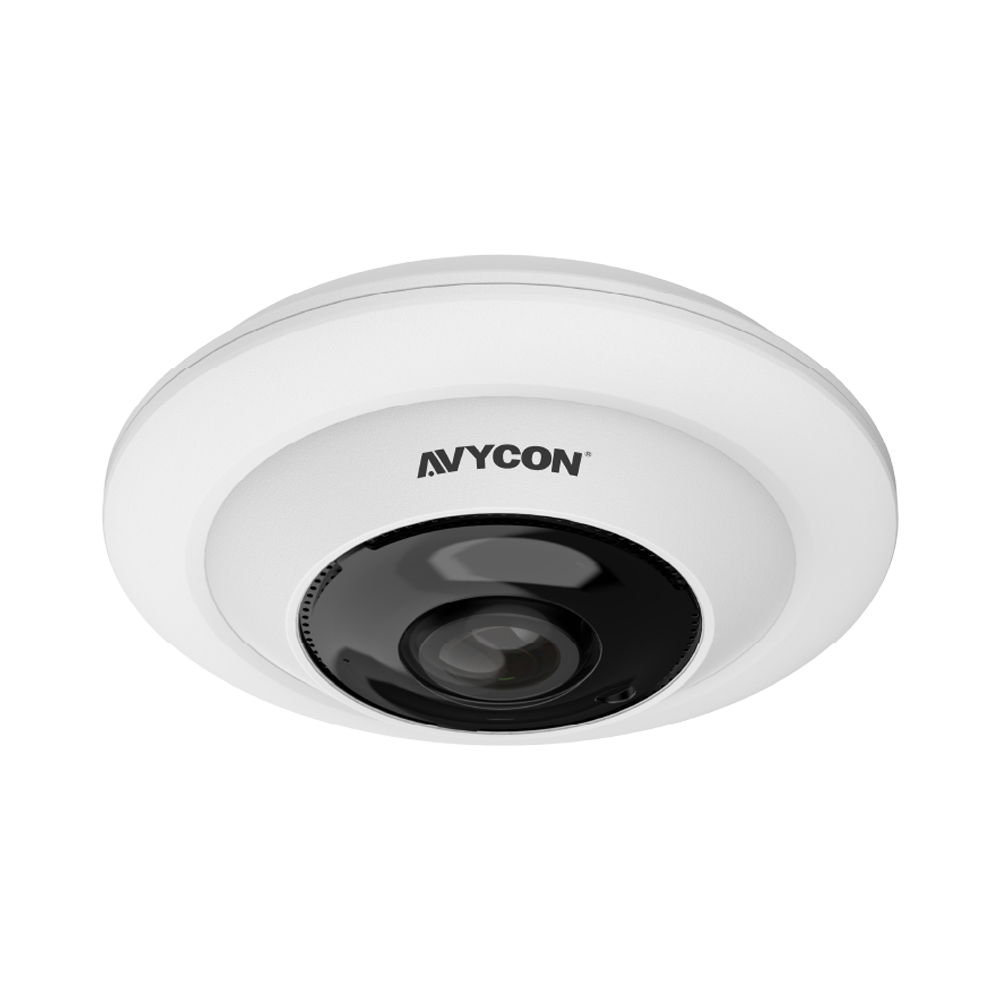 12MP H.265 FISHEYE NETWORK CAMERA