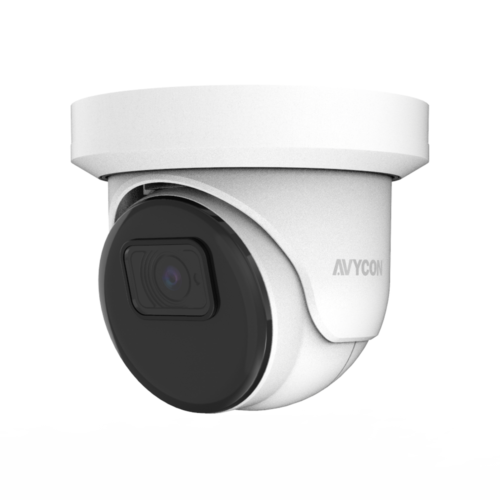 8MP H.265 FIXED EYEBALL NETWORK CAMERA