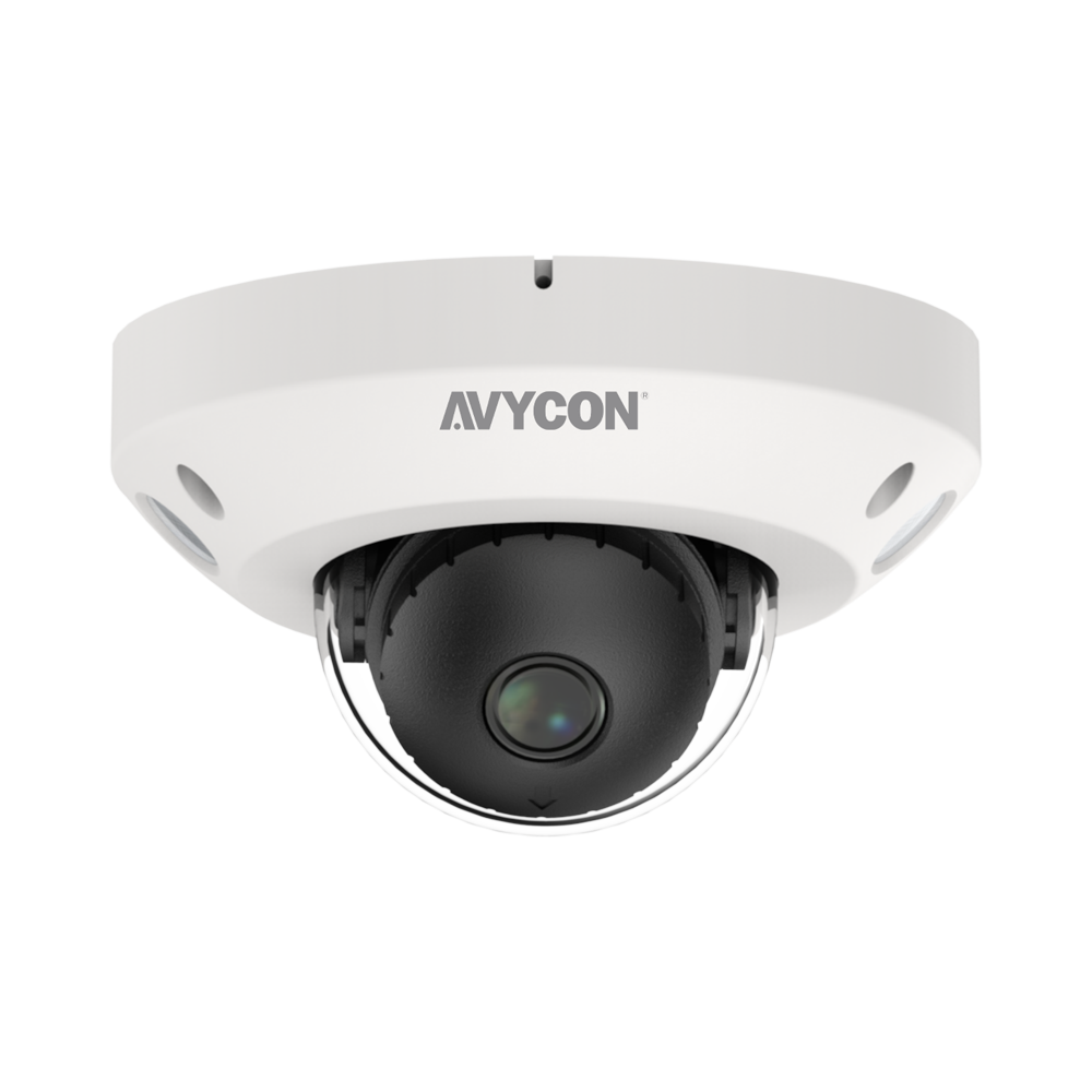 5MP H.265 FIXED MINI DOME NETWORK CAMERA