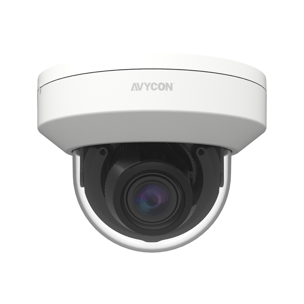 2MP H.265 MOTORIZED LENS INDOOR DOME NETWORK CAMERA