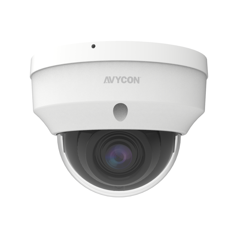 8MP H.265 FIXED VANDAL DOME NETWORK CAMERA
