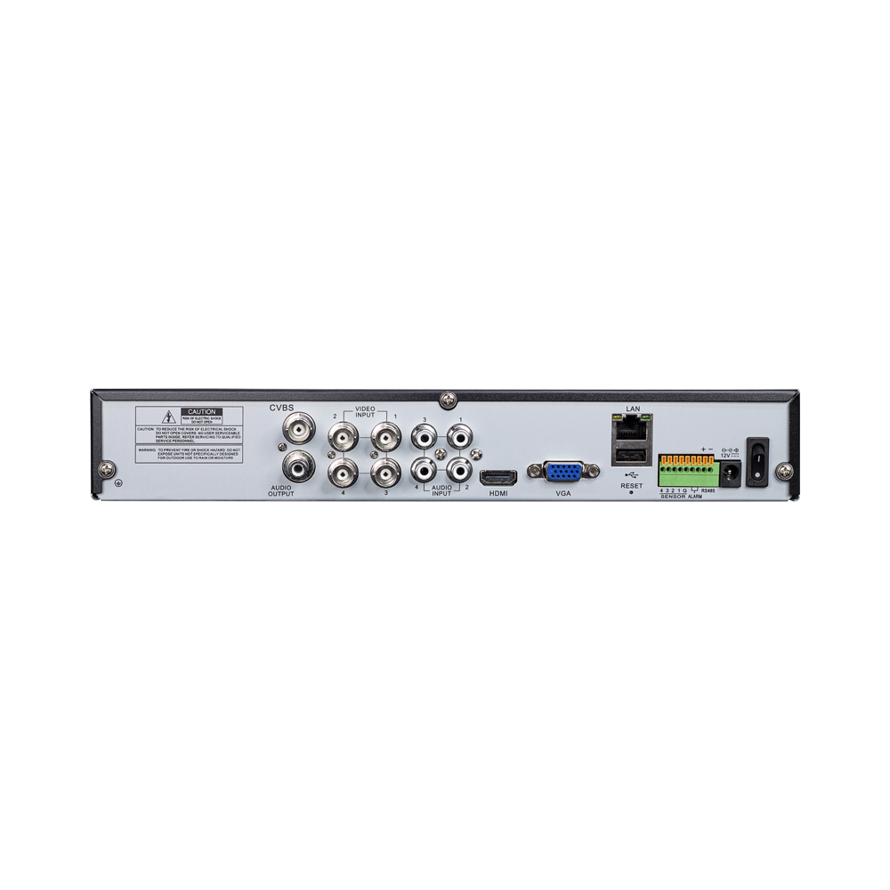 AVR-DSV804H Rear