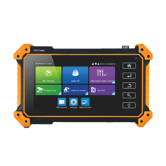 Avycon AIVO-54T4K 5.4" All-In-One CCTV/Network Tester