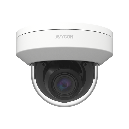 5MP H.265 MOTORIZED LENS INDOOR DOME NETWORK CAMERA