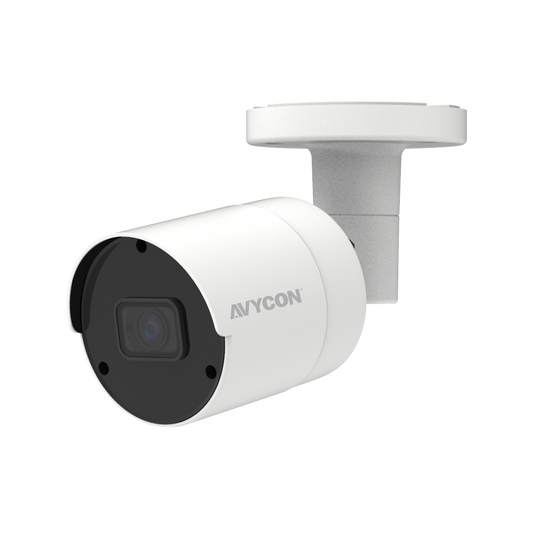 8MP H.265 FIXED LENS BULLET NETWORK CAMERA
