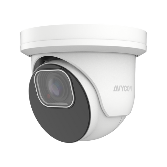 8MP H.265 MOTORIZED EYEBALL NETWORK CAMERA