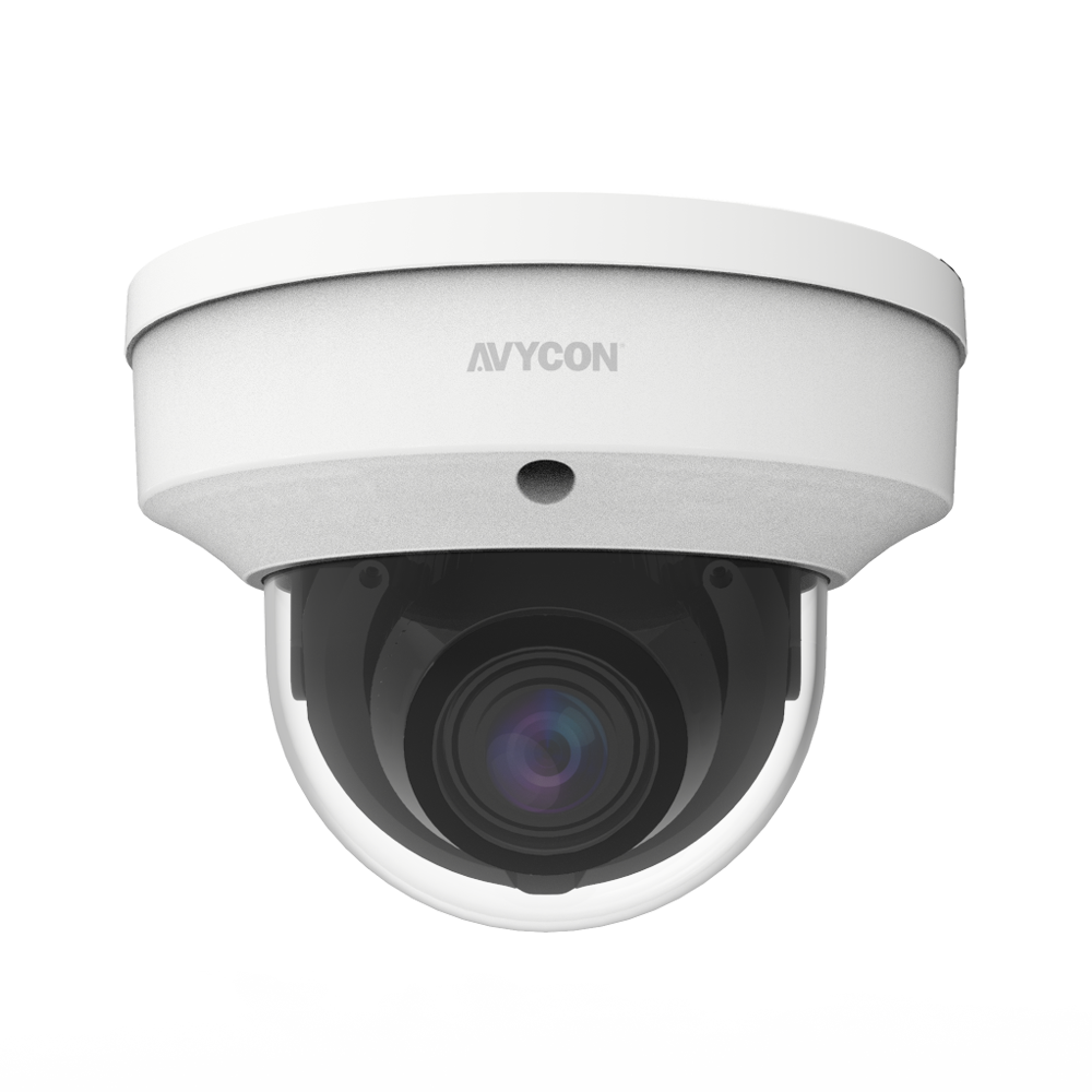 8MP H.265 MOTORIZED VANDAL DOME NETWORK CAMERA