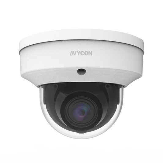 8MP H.265 MOTORIZED VANDAL DOME NETWORK CAMERA