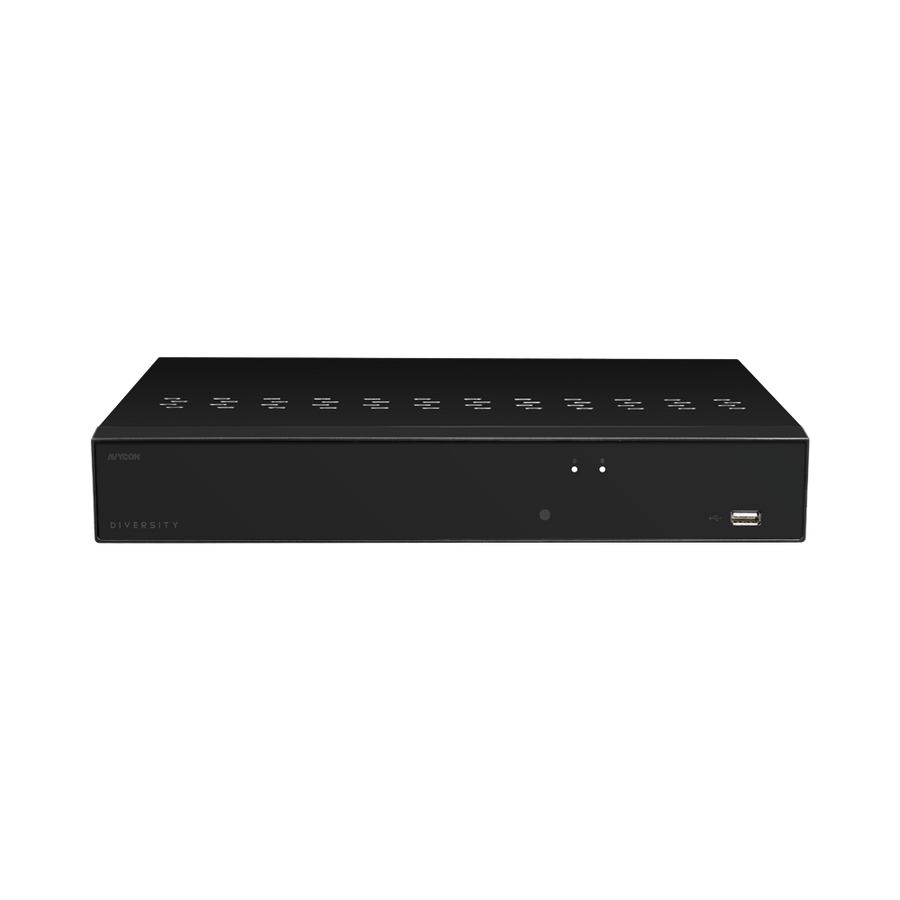 PoE network video recorder for warehouse camera systems